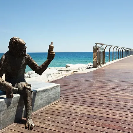 Port And Beach *