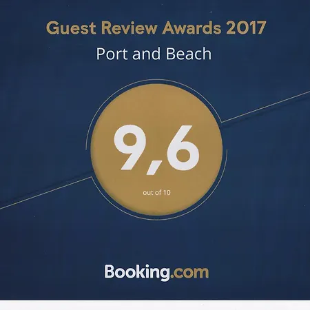 Port And Beach 아파트 *